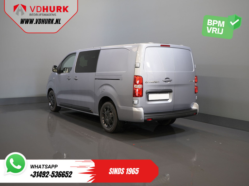 Citroën Jumpy 2.0 HDI 180 pk Aut. L3 DC Dubbel Cabine BPM VRIJ! 6 Pers./ 2x Schuifdeur/ Carplay/ Navi/ Camera/ Cruise/ Airco - Small van, Combi van: picture 2 Citroën Jumpy 2.0 HDI 180 pk Aut. L3 DC Dubbel Cabine BPM VRIJ! 6 Pers./ 2x Schuifdeur/ Carplay/ Navi/ Camera/ Cruise/ Airco - Small van, Combi van: picture 2