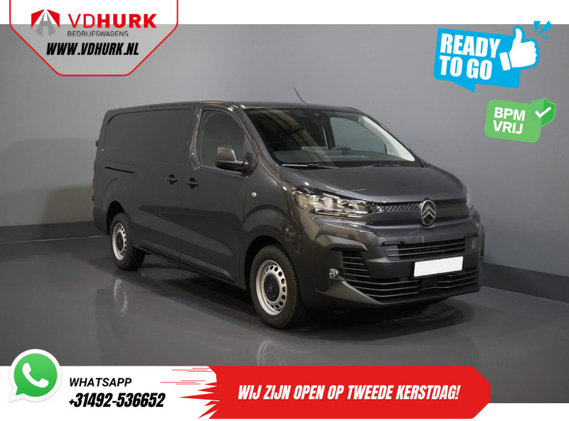 Citroën Jumpy 2.0 HDI 180 pk Aut. L3 Virtual Cockpit/ Carplay/ Navi/ Camera/ Cruise/ PDC/ Airco - Small van: picture 1 Citroën Jumpy 2.0 HDI 180 pk Aut. L3 Virtual Cockpit/ Carplay/ Navi/ Camera/ Cruise/ PDC/ Airco - Small van: picture 1