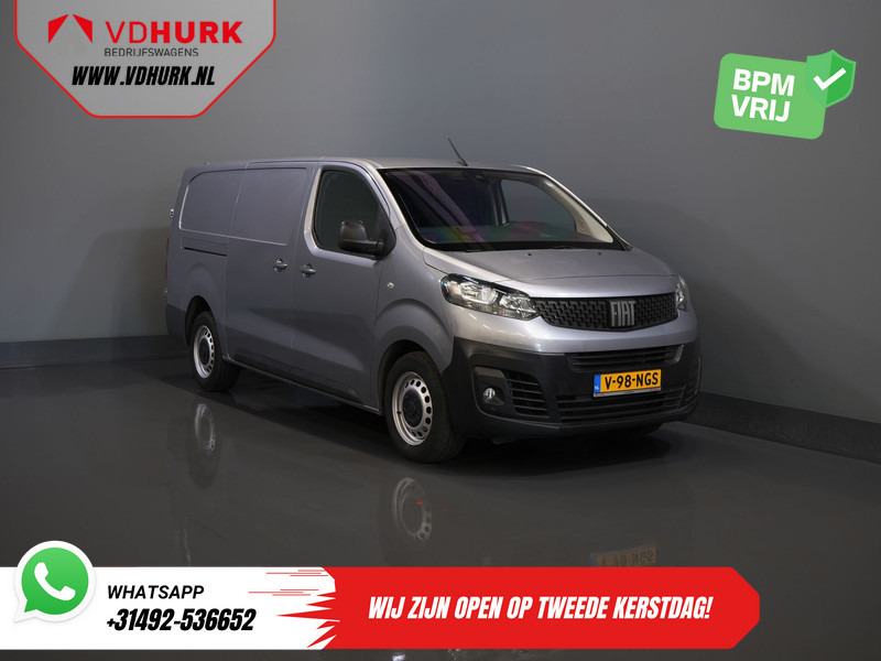 Citroën Jumpy (Fiat Scudo) 2.0 MJ 145 pk L3 BPM VRIJ! Adapt.Cruise/ Climate/ Keyless/ Carplay/ Camera/ PDC - Panel van: picture 1 Citroën Jumpy (Fiat Scudo) 2.0 MJ 145 pk L3 BPM VRIJ! Adapt.Cruise/ Climate/ Keyless/ Carplay/ Camera/ PDC - Panel van: picture 1