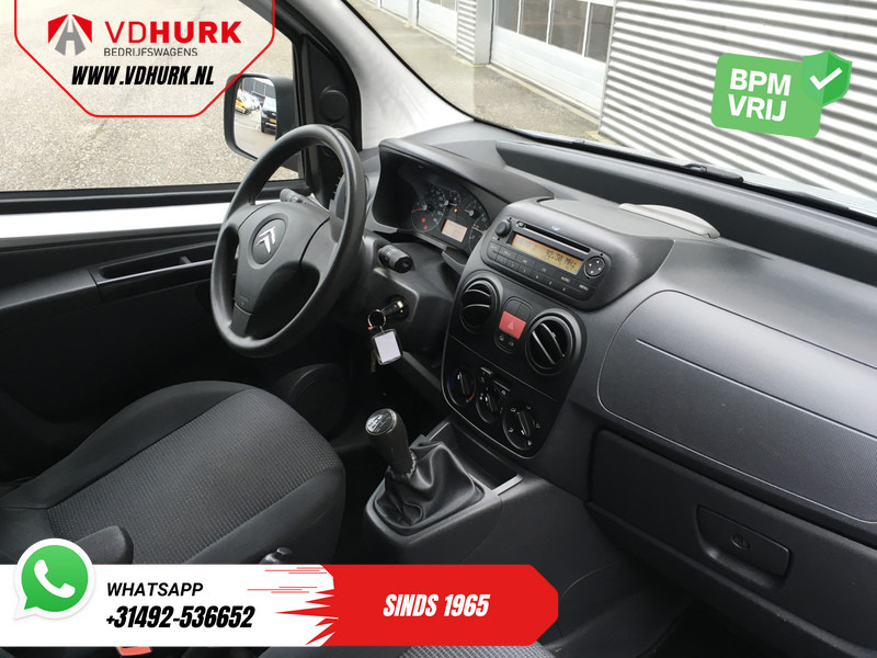 Citroën Nemo 1.4 HDi 70 pk EXPORT APK 08-2026/ NL Auto/ Airco/ Trekhaak/ Radio - Small van: picture 3 Citroën Nemo 1.4 HDi 70 pk EXPORT APK 08-2026/ NL Auto/ Airco/ Trekhaak/ Radio - Small van: picture 3