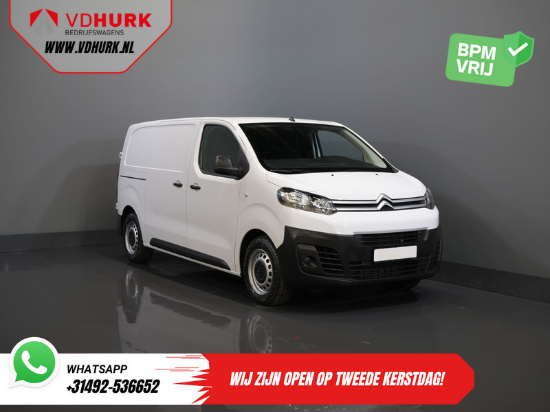 Citroën ë-Jumpy L2 75 kWh 330km WLTP Snellader/ 3 Pers./ Carplay/ Camera/ PDC/ Cruise/ Airco - Panel van, Electric van: picture 1 Citroën ë-Jumpy L2 75 kWh 330km WLTP Snellader/ 3 Pers./ Carplay/ Camera/ PDC/ Cruise/ Airco - Panel van, Electric van: picture 1