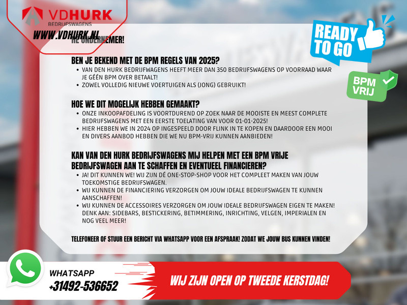 Panel van Fiat Doblò 1.5 HDi 100 pk 3 Pers./ CarPlay/ Stoelverw./ Camera/ PDC/ Cruise/ Airco: picture 8 Panel van Fiat Doblò 1.5 HDi 100 pk 3 Pers./ CarPlay/ Stoelverw./ Camera/ PDC/ Cruise/ Airco: picture 8