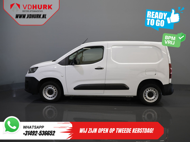 Panel van Fiat Doblò 1.5 HDi 100 pk 3 Pers./ CarPlay/ Stoelverw./ Camera/ PDC/ Cruise/ Airco: picture 10 Panel van Fiat Doblò 1.5 HDi 100 pk 3 Pers./ CarPlay/ Stoelverw./ Camera/ PDC/ Cruise/ Airco: picture 10