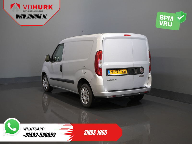 Fiat Dobló Cargo 1.3 MJ 95 pk BPM VRIJ! NL Auto/ Navi/ Airco/ Cruise/ PDC - Small van: picture 2 Fiat Dobló Cargo 1.3 MJ 95 pk BPM VRIJ! NL Auto/ Navi/ Airco/ Cruise/ PDC - Small van: picture 2
