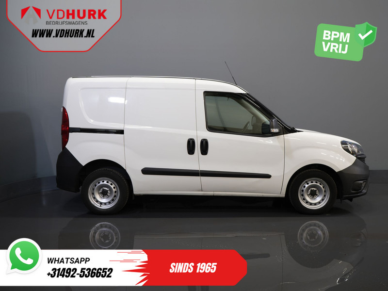 Small van Fiat Dobló Cargo 1.6 MJ 105 pk BPM VRIJ! 3Pers./ NL Auto/ Airco/ Cruise: picture 11