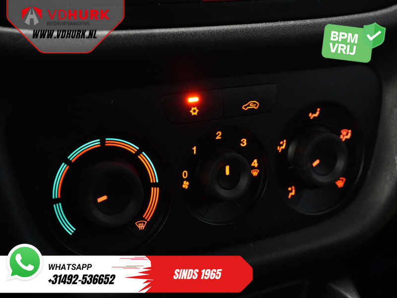 Small van Fiat Dobló Cargo 1.6 MJ 105 pk BPM VRIJ! 3Pers./ NL Auto/ Airco/ Cruise: picture 18