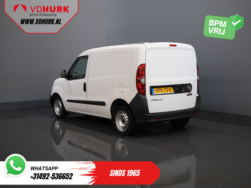 Fiat Dobló Cargo 1.6 MJ 105 pk BPM VRIJ! 3Pers./ NL Auto/ Airco/ Cruise - Small van: picture 2 Fiat Dobló Cargo 1.6 MJ 105 pk BPM VRIJ! 3Pers./ NL Auto/ Airco/ Cruise - Small van: picture 2