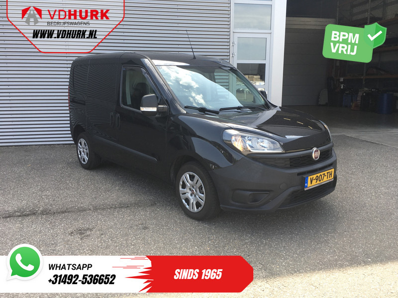 Fiat Dobló Cargo 1.6 MJ 105 pk MARGE BPM VRIJ! Lage KM/ EUR6/ NL Auto/ 3Pers./ DAB/ Cruise/ Trekhaak/ Airco - Small van: picture 1 Fiat Dobló Cargo 1.6 MJ 105 pk MARGE BPM VRIJ! Lage KM/ EUR6/ NL Auto/ 3Pers./ DAB/ Cruise/ Trekhaak/ Airco - Small van: picture 1