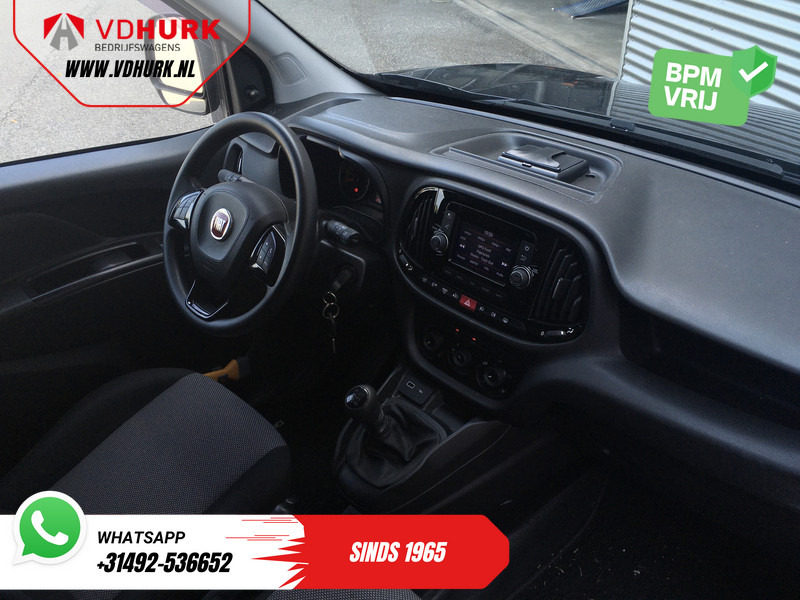 Fiat Dobló Cargo 1.6 MJ 105 pk MARGE BPM VRIJ! Lage KM/ EUR6/ NL Auto/ 3Pers./ DAB/ Cruise/ Trekhaak/ Airco - Small van: picture 3 Fiat Dobló Cargo 1.6 MJ 105 pk MARGE BPM VRIJ! Lage KM/ EUR6/ NL Auto/ 3Pers./ DAB/ Cruise/ Trekhaak/ Airco - Small van: picture 3