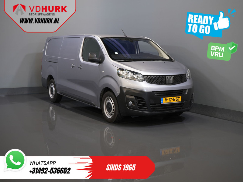 Fiat Scudo 2.0 MJ 145 pk L3 BPM VRIJ! Adapt.Cruise/ Climate/ Keyless/ Carplay/ Camera/ PDC - Panel van: picture 1 Fiat Scudo 2.0 MJ 145 pk L3 BPM VRIJ! Adapt.Cruise/ Climate/ Keyless/ Carplay/ Camera/ PDC - Panel van: picture 1