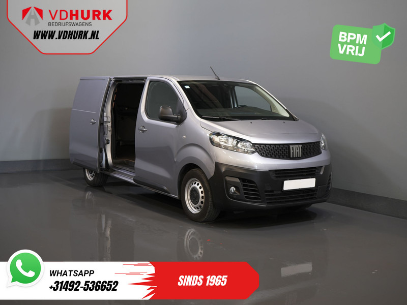 Panel van Fiat Scudo 2.0 MJ 145 pk L3 BPM VRIJ! Adapt.Cruise/ Climate/ Keyless/ Carplay/ Camera/ PDC: picture 9