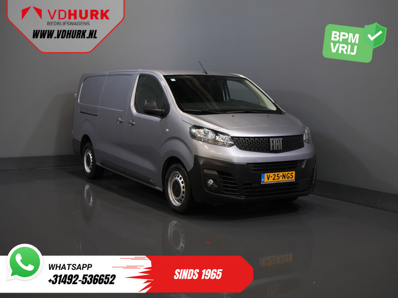 Fiat Scudo 2.0 MJ 145 pk L3 BPM VRIJ! Adapt.Cruise/ Climate/ Keyless/ Carplay/ Camera/ PDC - Panel van: picture 1 Fiat Scudo 2.0 MJ 145 pk L3 BPM VRIJ! Adapt.Cruise/ Climate/ Keyless/ Carplay/ Camera/ PDC - Panel van: picture 1