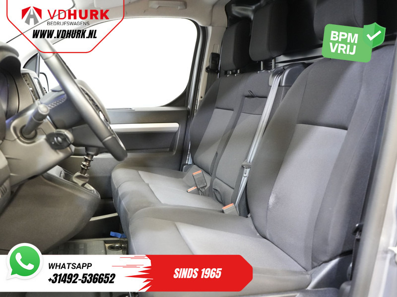Panel van Fiat Scudo 2.0 MJ 145 pk L3 BPM VRIJ! Adapt.Cruise/ Climate/ Keyless/ Carplay/ Camera/ PDC: picture 12