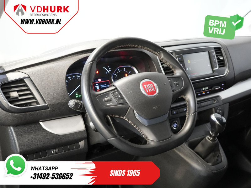 Panel van Fiat Scudo 2.0 MJ 145 pk L3 BPM VRIJ! Adapt.Cruise/ Climate/ Keyless/ Carplay/ Camera/ PDC: picture 14