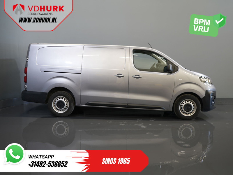 Panel van Fiat Scudo 2.0 MJ 145 pk L3 BPM VRIJ! Adapt.Cruise/ Climate/ Keyless/ Carplay/ Camera/ PDC: picture 11