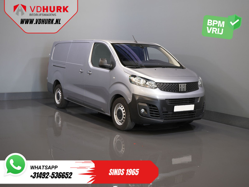 Fiat Scudo 2.0 MJ 145 pk L3 BPM VRIJ! Adapt.Cruise/ Climate/ Keyless/ Carplay/ Camera/ PDC - Panel van: picture 1 Fiat Scudo 2.0 MJ 145 pk L3 BPM VRIJ! Adapt.Cruise/ Climate/ Keyless/ Carplay/ Camera/ PDC - Panel van: picture 1