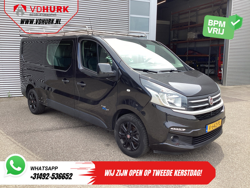 Fiat Talento 1.6 MJ 145 pk DC Dubbel Cabine EXPORT Imperiaal/ Climate/ Camera/ Cruise/ LMV/ PDC/ Trekhaak - Small van, Combi van: picture 1 Fiat Talento 1.6 MJ 145 pk DC Dubbel Cabine EXPORT Imperiaal/ Climate/ Camera/ Cruise/ LMV/ PDC/ Trekhaak - Small van, Combi van: picture 1