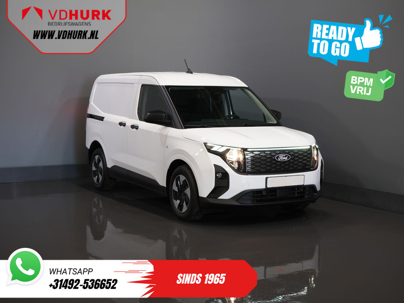 Ford E-Transit Courier 44 kWh 293km WLTP/ Snellader/ Stoelverw./ Stuurverw./ Carplay/ Camera/ PDC/ Climate - Small van, Electric van: picture 1 Ford E-Transit Courier 44 kWh 293km WLTP/ Snellader/ Stoelverw./ Stuurverw./ Carplay/ Camera/ PDC/ Climate - Small van, Electric van: picture 1