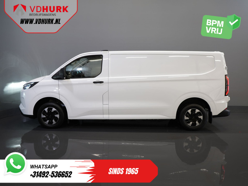 Leasing of Ford E-Transit Custom 320 L2 65 kWh 330 km WLTP 2.3t Trekverm./ Snellader/ LED/ Standkachel/ Stoelverw./ Stuur.Verw./ Voorruit.Verw./ Carplay/ Camera/ Ford E-Transit Custom 320 L2 65 kWh 330 km WLTP 2.3t Trekverm./ Snellader/ LED/ Standkachel/ Stoelverw./ Stuur.Verw./ Voorruit.Verw./ Carplay/ Camera/: picture 10