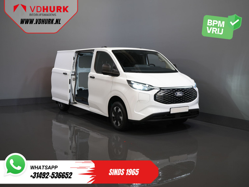 Leasing of Ford E-Transit Custom 320 L2 65 kWh 330 km WLTP 2.3t Trekverm./ Snellader/ LED/ Standkachel/ Stoelverw./ Stuur.Verw./ Voorruit.Verw./ Carplay/ Camera/ Ford E-Transit Custom 320 L2 65 kWh 330 km WLTP 2.3t Trekverm./ Snellader/ LED/ Standkachel/ Stoelverw./ Stuur.Verw./ Voorruit.Verw./ Carplay/ Camera/: picture 9