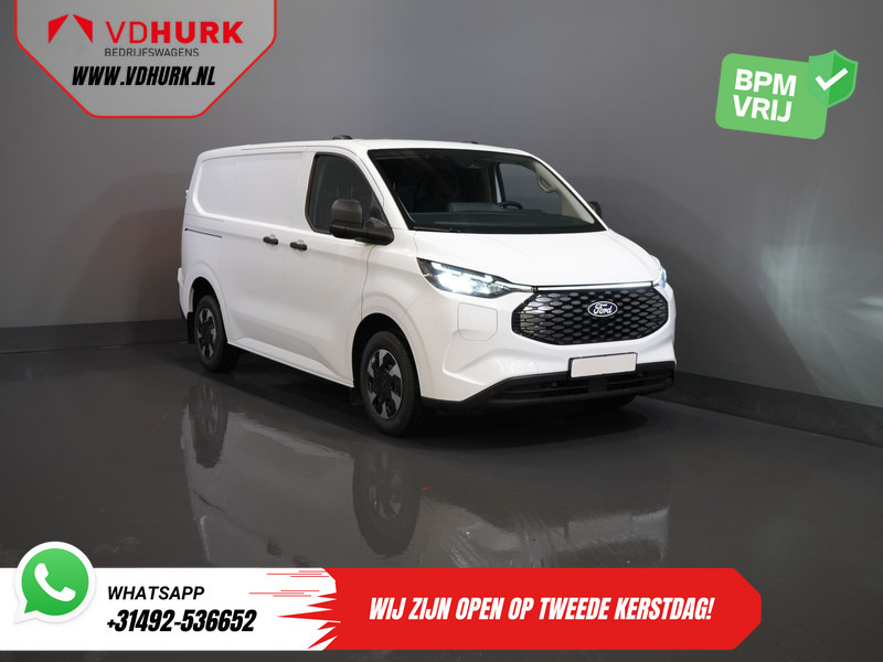 Ford E-Transit Custom 320 Trend 65 kWh 330 km WLTP LED/ Snellader/ 2.3t Trekverm./ Stuurverw./ Stoelverw./ Carplay/ Climate/ Camera/ PDC/ Cruise - Small van, Electric van: picture 1 Ford E-Transit Custom 320 Trend 65 kWh 330 km WLTP LED/ Snellader/ 2.3t Trekverm./ Stuurverw./ Stoelverw./ Carplay/ Climate/ Camera/ PDC/ Cruise - Small van, Electric van: picture 1