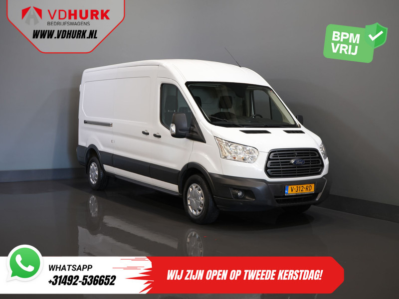 Ford Transit 330 2.0 TDCI 130 pk Trend Aut. L3H2 Carplay/ Camera/ PDC/ Cruise/ Trekhaak/ Airco - Small van: picture 1 Ford Transit 330 2.0 TDCI 130 pk Trend Aut. L3H2 Carplay/ Camera/ PDC/ Cruise/ Trekhaak/ Airco - Small van: picture 1
