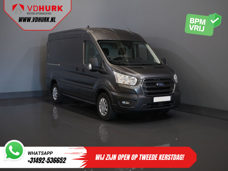 Ford Transit 350 2.0 TDCI 170 pk Aut. L2H2 BPM VRIJ! Carplay/ Navi/ Camera/ Inrichting/ Trekhaak/ PDC/ Cruise/ Airco - Panel van: picture 1 Ford Transit 350 2.0 TDCI 170 pk Aut. L2H2 BPM VRIJ! Carplay/ Navi/ Camera/ Inrichting/ Trekhaak/ PDC/ Cruise/ Airco - Panel van: picture 1