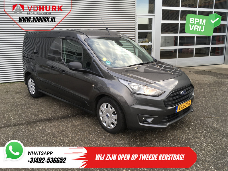 Ford Transit Connect 1.5 TDCI 100 pk Trend L2 BPM VRIJ! DB Riem V.V/ Carplay/ Camera/ Airco/ Navi/ PDC/ Trekhaak - Small van: picture 1 Ford Transit Connect 1.5 TDCI 100 pk Trend L2 BPM VRIJ! DB Riem V.V/ Carplay/ Camera/ Airco/ Navi/ PDC/ Trekhaak - Small van: picture 1