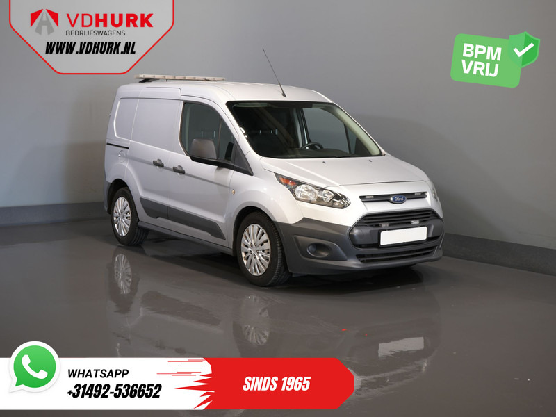 Ford Transit Connect 1.5 TDCI 75 pk BPM VRIJ! EURO 6/ NL Auto/ Airco/ Trekhaak - Small van: picture 1 Ford Transit Connect 1.5 TDCI 75 pk BPM VRIJ! EURO 6/ NL Auto/ Airco/ Trekhaak - Small van: picture 1
