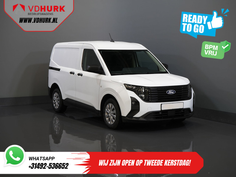 Ford Transit Courier 1.0 Trend 100 pk BENZINE BPM VRIJ! Garantie 05-2029/ Carplay/ Virtual Cockpit/ Airco/ Cruise - Panel van: picture 1 Ford Transit Courier 1.0 Trend 100 pk BENZINE BPM VRIJ! Garantie 05-2029/ Carplay/ Virtual Cockpit/ Airco/ Cruise - Panel van: picture 1