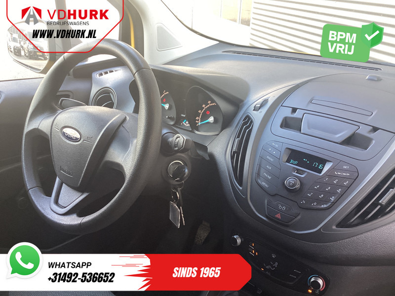 Ford Transit Courier 1.5 TDCI BPM VRIJ! Euro6/ NL Auto/ Dealer Ond./ Airco/ Trekhaak - Small van: picture 3 Ford Transit Courier 1.5 TDCI BPM VRIJ! Euro6/ NL Auto/ Dealer Ond./ Airco/ Trekhaak - Small van: picture 3