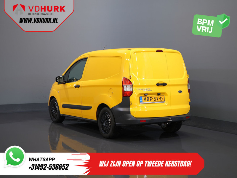Ford Transit Courier 1.5 TDCI BPM VRIJ! Euro6/ NL Auto/ Dealer Ond./ Airco/ Trekhaak - Small van: picture 2 Ford Transit Courier 1.5 TDCI BPM VRIJ! Euro6/ NL Auto/ Dealer Ond./ Airco/ Trekhaak - Small van: picture 2