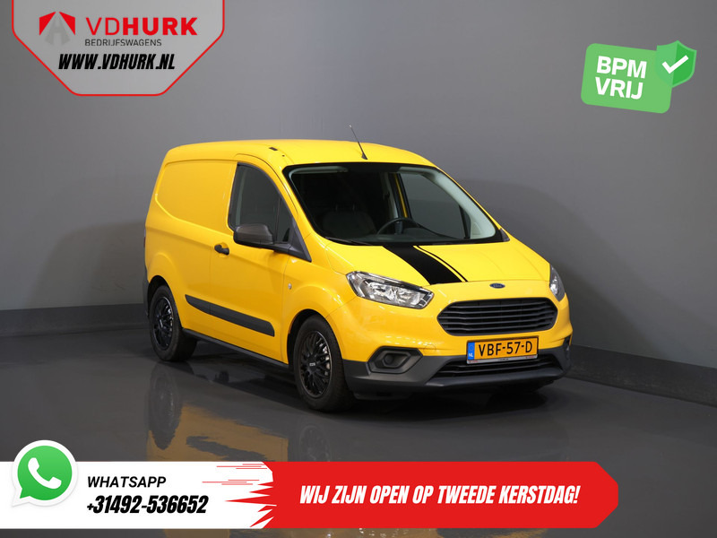 Ford Transit Courier 1.5 TDCI BPM VRIJ! Euro6/ NL Auto/ Dealer Ond./ Airco/ Trekhaak - Small van: picture 1 Ford Transit Courier 1.5 TDCI BPM VRIJ! Euro6/ NL Auto/ Dealer Ond./ Airco/ Trekhaak - Small van: picture 1