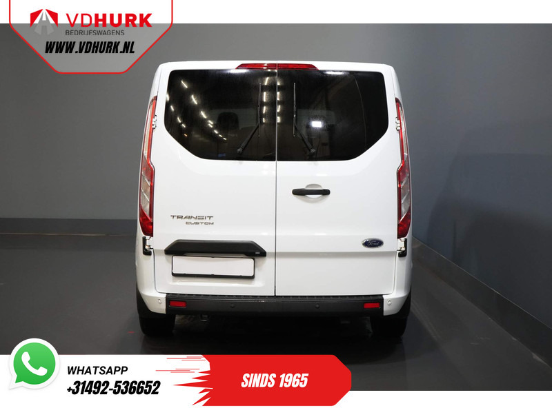 Minibus, Passenger van Ford Transit Custom 2.0 TDCI 130 pk L2 € 33.207,- incl. BTW/BPM Combi/ Kombi/ Cruise/ Camera/ PDC V+A/ Airco: picture 6