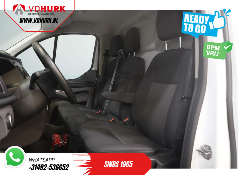 Small van Ford Transit Custom 2.0 TDCI 130 pk L2 Trend BPM VRIJ! Ready2Go Verw.Voorruit/ PDC/ Cruise/ Airco: picture 11