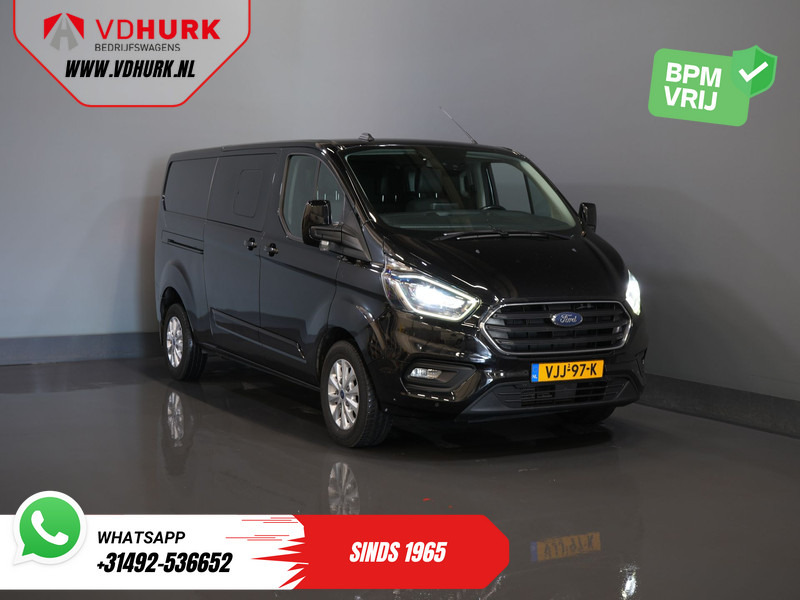 Ford Transit Custom 2.0 TDCI 170 pk Aut. L2 Limited DC Dubbel Cabine EXPORT ONLY Riem V.V/ Adapt.Cruise/ Bi-Xenon/ Leder/ 2xSchuifdeur/ Elek.Stoel/ - Small van, Combi van: picture 1 Ford Transit Custom 2.0 TDCI 170 pk Aut. L2 Limited DC Dubbel Cabine EXPORT ONLY Riem V.V/ Adapt.Cruise/ Bi-Xenon/ Leder/ 2xSchuifdeur/ Elek.Stoel/ - Small van, Combi van: picture 1
