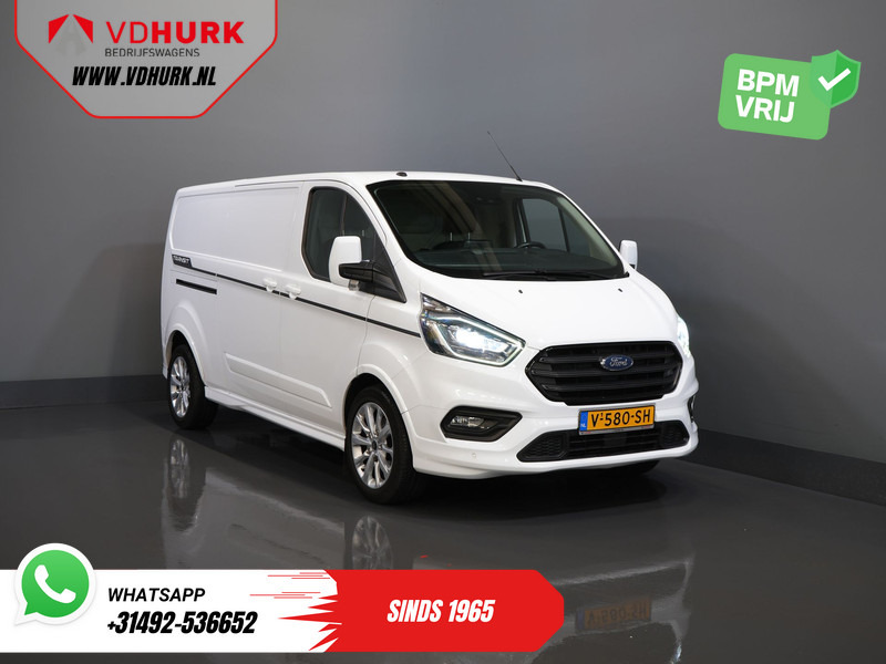 Ford Transit Custom 2.0 TDCI 170 pk Aut. L2 Sport BPM VRIJ! Bi-Xenon/ Leder/ D.B. Riem VV./ Elek.stoel/ Stoelverw./ Carplay/ Camera/ PDC/ LMV/ Cruis - Small van: picture 1 Ford Transit Custom 2.0 TDCI 170 pk Aut. L2 Sport BPM VRIJ! Bi-Xenon/ Leder/ D.B. Riem VV./ Elek.stoel/ Stoelverw./ Carplay/ Camera/ PDC/ LMV/ Cruis - Small van: picture 1