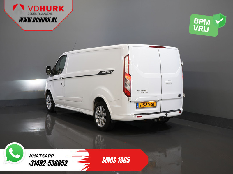 Ford Transit Custom 2.0 TDCI 170 pk Aut. L2 Sport BPM VRIJ! Bi-Xenon/ Leder/ D.B. Riem VV./ Elek.stoel/ Stoelverw./ Carplay/ Camera/ PDC/ LMV/ Cruis - Small van: picture 2 Ford Transit Custom 2.0 TDCI 170 pk Aut. L2 Sport BPM VRIJ! Bi-Xenon/ Leder/ D.B. Riem VV./ Elek.stoel/ Stoelverw./ Carplay/ Camera/ PDC/ LMV/ Cruis - Small van: picture 2