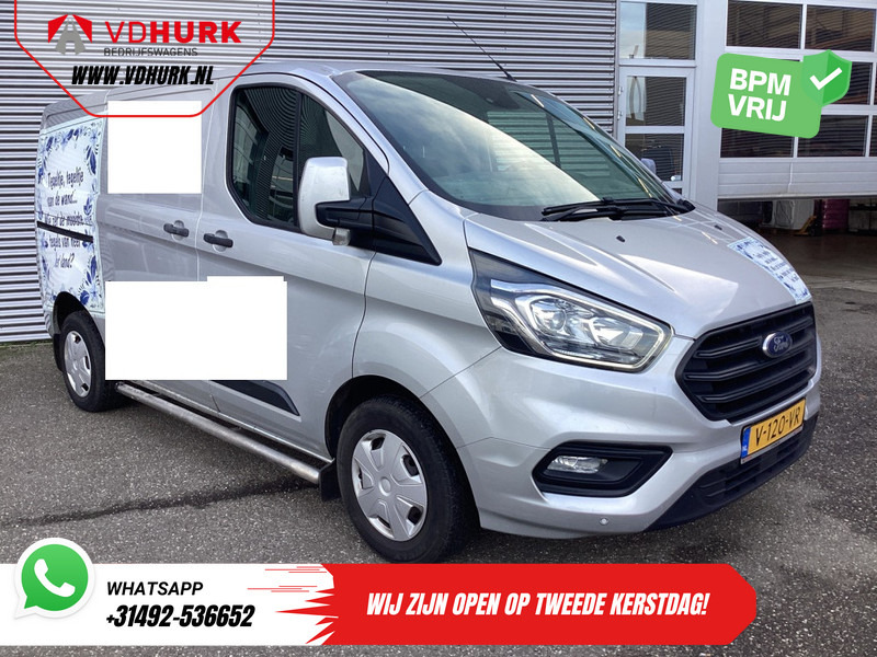 Ford Transit Custom 2.0 TDCI EXPORT NL Auto/ 3 Pers./ Airco/ Cruise/ Sidebars/ PDC/ Trekhaak - Small van: picture 1 Ford Transit Custom 2.0 TDCI EXPORT NL Auto/ 3 Pers./ Airco/ Cruise/ Sidebars/ PDC/ Trekhaak - Small van: picture 1