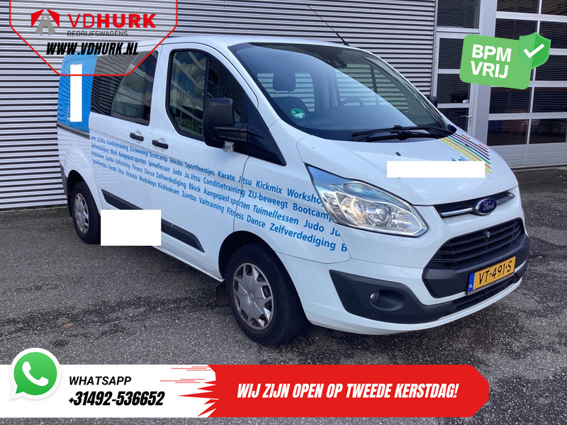 Ford Transit Custom 2.2 TDCI Trend DC Dubbel Cabine EXPORT 6 Pers./ Navi/ Camera/ Cruise/ Airco / PDC V+A/ Trekhaak - Small van, Combi van: picture 1 Ford Transit Custom 2.2 TDCI Trend DC Dubbel Cabine EXPORT 6 Pers./ Navi/ Camera/ Cruise/ Airco / PDC V+A/ Trekhaak - Small van, Combi van: picture 1