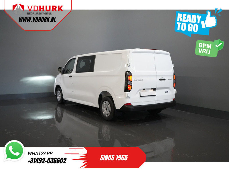 Ford Transit Custom 320 2.0 TDCI 136 pk L2 Trend BPM VRIJ! DC Dubbel Cabine/ 5 jaar/200.000 km Garantie/ Carplay/ Climate/ Camera/ PDC/ Cruise - Small van, Combi van: picture 2 Ford Transit Custom 320 2.0 TDCI 136 pk L2 Trend BPM VRIJ! DC Dubbel Cabine/ 5 jaar/200.000 km Garantie/ Carplay/ Climate/ Camera/ PDC/ Cruise - Small van, Combi van: picture 2
