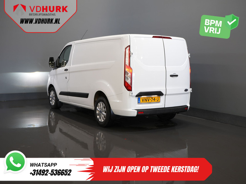 Ford Transit Custom 340 1.0 130 pk PHEV Trend BPM VRIJ! Bi-Xenon/ Carplay/ Stoelverw./ LMV/ Cruise/ Camera/ Airco - Small van: picture 2 Ford Transit Custom 340 1.0 130 pk PHEV Trend BPM VRIJ! Bi-Xenon/ Carplay/ Stoelverw./ LMV/ Cruise/ Camera/ Airco - Small van: picture 2