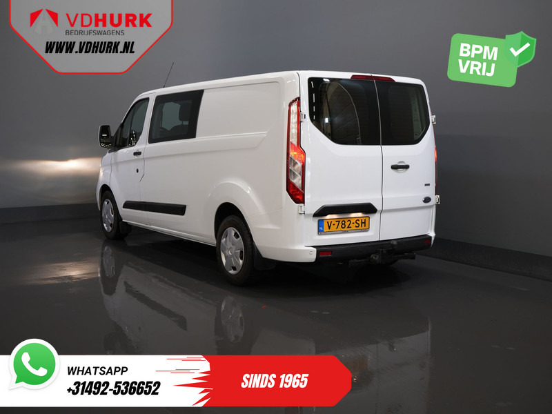 Ford Transit Custom 340 2.0 TDCI 130 pk L2 Dubbel Cabine DC BPM VRIJ! 6 Pers./ 2.8t Trekverm./ PDC/ Cruise/ Trekhaak/ Airco - Small van, Combi van: picture 2 Ford Transit Custom 340 2.0 TDCI 130 pk L2 Dubbel Cabine DC BPM VRIJ! 6 Pers./ 2.8t Trekverm./ PDC/ Cruise/ Trekhaak/ Airco - Small van, Combi van: picture 2