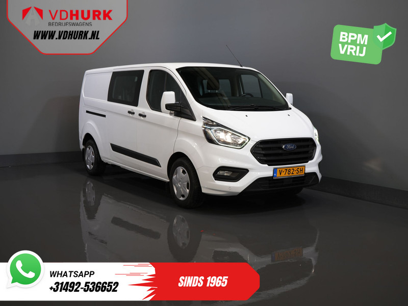 Ford Transit Custom 340 2.0 TDCI 130 pk L2 Dubbel Cabine DC BPM VRIJ! 6 Pers./ 2.8t Trekverm./ PDC/ Cruise/ Trekhaak/ Airco - Small van, Combi van: picture 1 Ford Transit Custom 340 2.0 TDCI 130 pk L2 Dubbel Cabine DC BPM VRIJ! 6 Pers./ 2.8t Trekverm./ PDC/ Cruise/ Trekhaak/ Airco - Small van, Combi van: picture 1