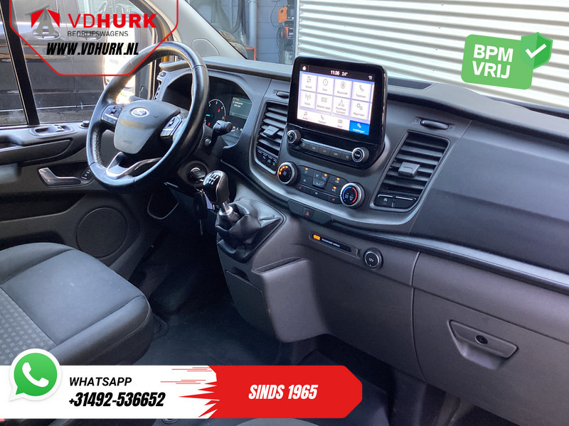 Ford Transit Custom 340 2.0 TDCI 130 pk L2 EXPORT ONLY Schuifdeur 2x/ 2.8t Trekverm./ Carplay/ Stoelverw./ Camera/ Trekhaak - Small van: picture 3 Ford Transit Custom 340 2.0 TDCI 130 pk L2 EXPORT ONLY Schuifdeur 2x/ 2.8t Trekverm./ Carplay/ Stoelverw./ Camera/ Trekhaak - Small van: picture 3