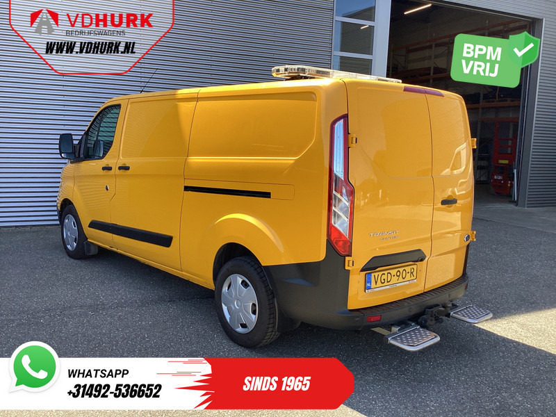 Ford Transit Custom 340 2.0 TDCI 130 pk L2 EXPORT ONLY Schuifdeur 2x/ 2.8t Trekverm./ Carplay/ Stoelverw./ Camera/ Trekhaak - Small van: picture 2 Ford Transit Custom 340 2.0 TDCI 130 pk L2 EXPORT ONLY Schuifdeur 2x/ 2.8t Trekverm./ Carplay/ Stoelverw./ Camera/ Trekhaak - Small van: picture 2