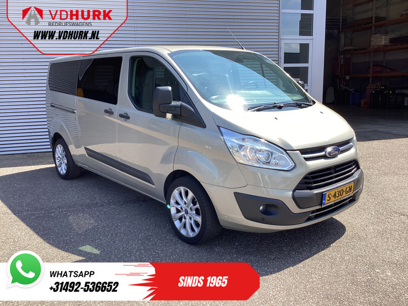Ford Transit Custom Tourneo 2.0 TDCI 130 pk L2 EXPORT EUR6 9 Pers/ 9P/ Airco/ Cruise/ PDC/ LMV/ Trekhaak - Minibus, Passenger van: picture 1 Ford Transit Custom Tourneo 2.0 TDCI 130 pk L2 EXPORT EUR6 9 Pers/ 9P/ Airco/ Cruise/ PDC/ LMV/ Trekhaak - Minibus, Passenger van: picture 1