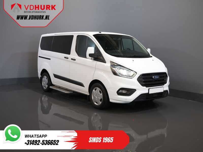 Ford Transit Custom Tourneo 2.0 TDCI €27.762,- incl. BTW/BPM Trend Combi/ Kombi/ 9 Persoons/ 9 P/ Cruise/ PDC/ Airco - Minibus, Passenger van: picture 1 Ford Transit Custom Tourneo 2.0 TDCI €27.762,- incl. BTW/BPM Trend Combi/ Kombi/ 9 Persoons/ 9 P/ Cruise/ PDC/ Airco - Minibus, Passenger van: picture 1