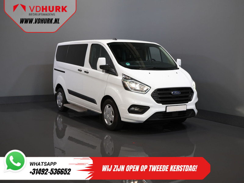 Ford Transit Custom Tourneo 2.0 TDCI €28.352,- incl. BTW/BPM Trend Combi/ Kombi/ 9 Persoons/ 9 P/ Cruise/ PDC/ Airco - Minibus, Passenger van: picture 1 Ford Transit Custom Tourneo 2.0 TDCI €28.352,- incl. BTW/BPM Trend Combi/ Kombi/ 9 Persoons/ 9 P/ Cruise/ PDC/ Airco - Minibus, Passenger van: picture 1