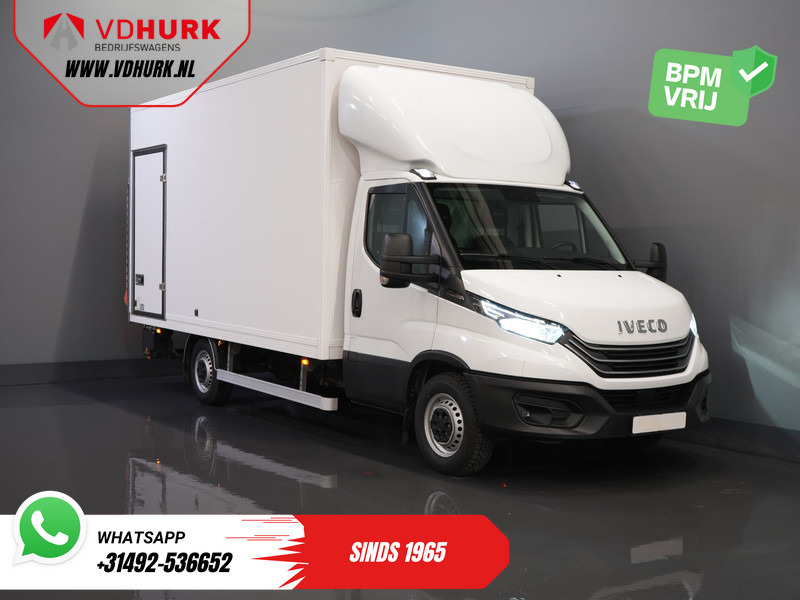 Iveco Daily 35S18HV 3.0 Aut. ZF BPM VRIJ! Bakwagen Laadklep/ Zijdeur/ LED/ Spoiler/ 3.5T trekverm./ Gev.Stoel/ Adapt.Cruise/ Navi/ Carplay/ - Box van: picture 1 Iveco Daily 35S18HV 3.0 Aut. ZF BPM VRIJ! Bakwagen Laadklep/ Zijdeur/ LED/ Spoiler/ 3.5T trekverm./ Gev.Stoel/ Adapt.Cruise/ Navi/ Carplay/ - Box van: picture 1